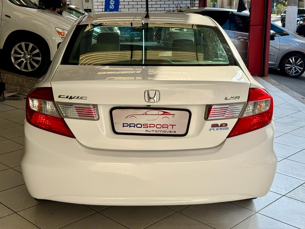 Honda Civic Branco