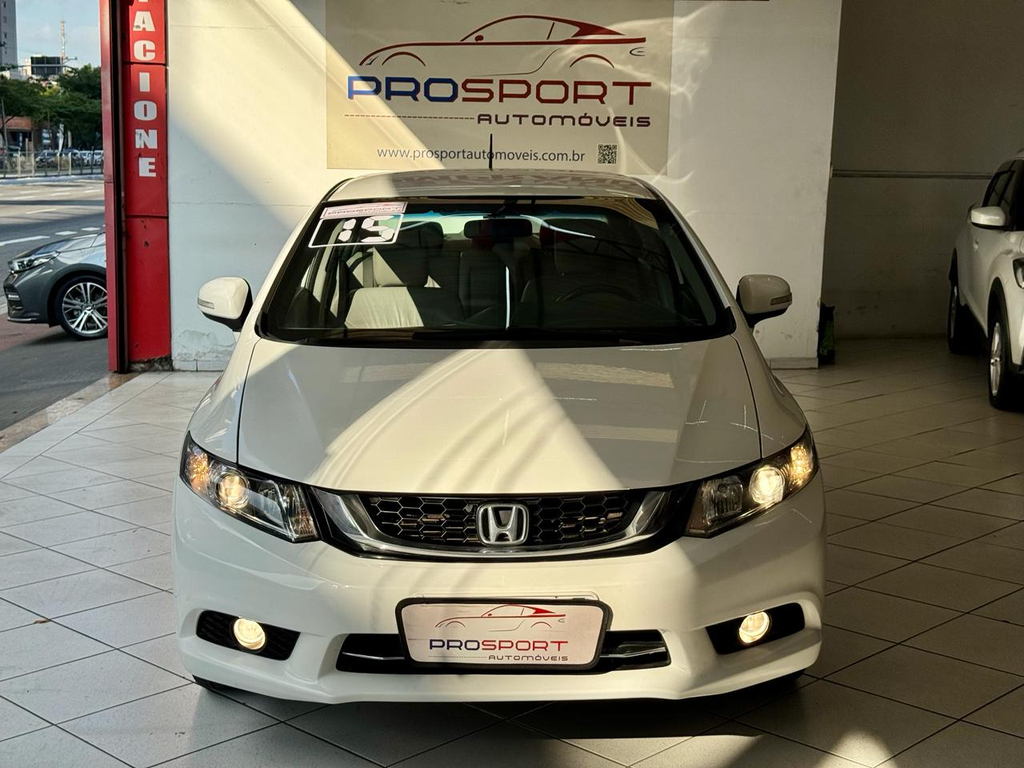 Honda Civic Branco