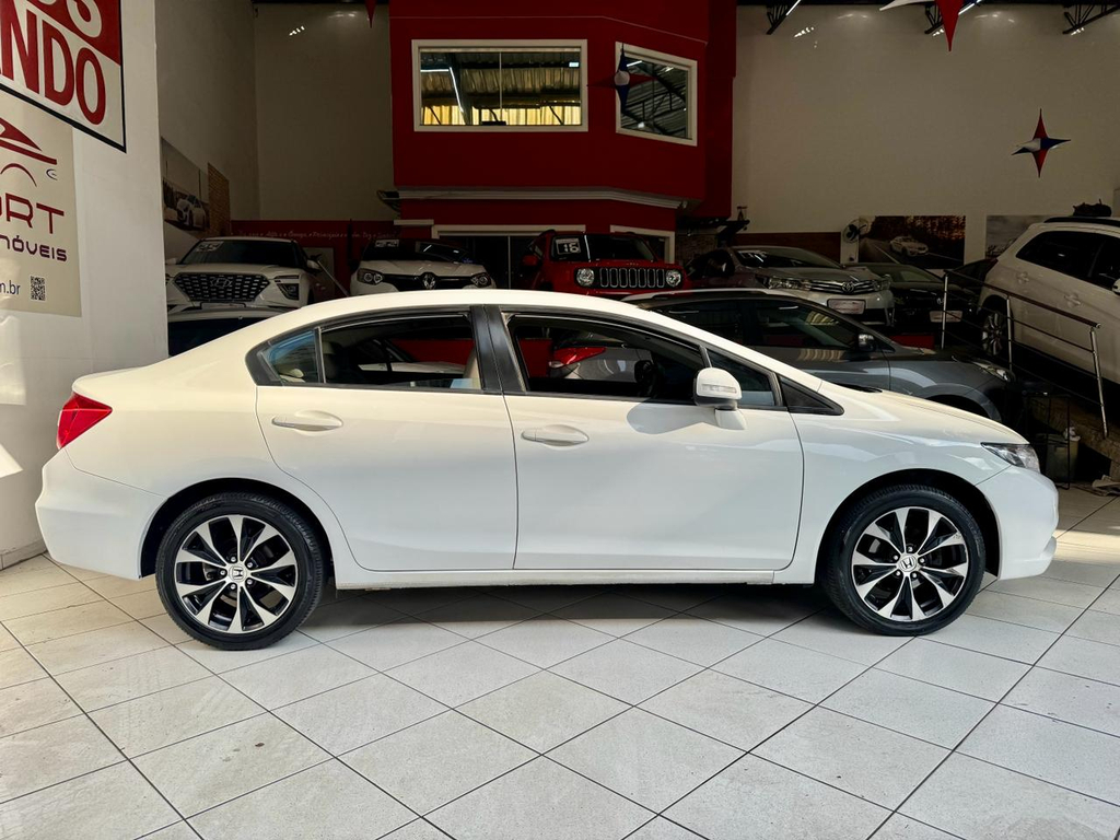 Honda Civic Branco