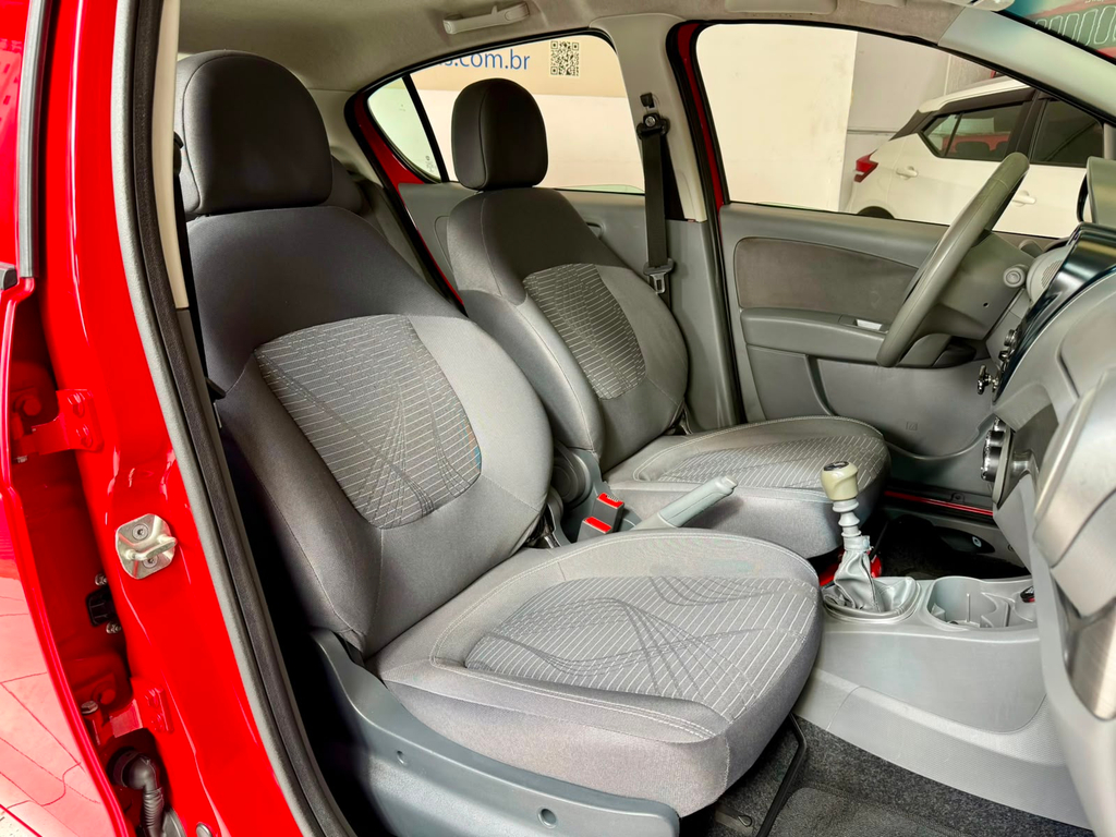 Fiat Palio Vermelho