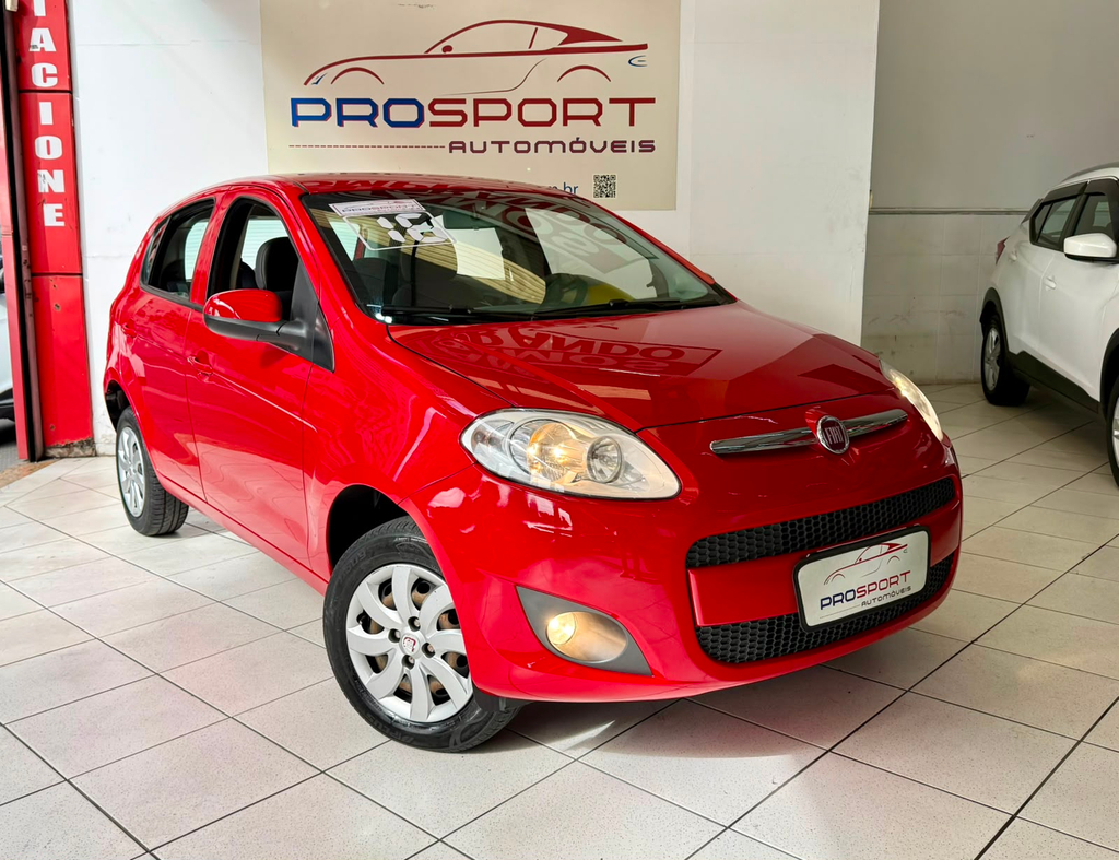 Fiat Palio Vermelho