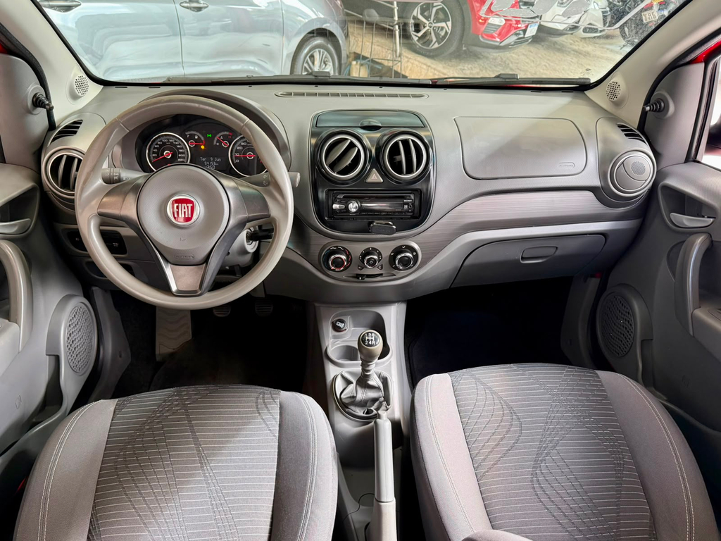 Fiat Palio Vermelho
