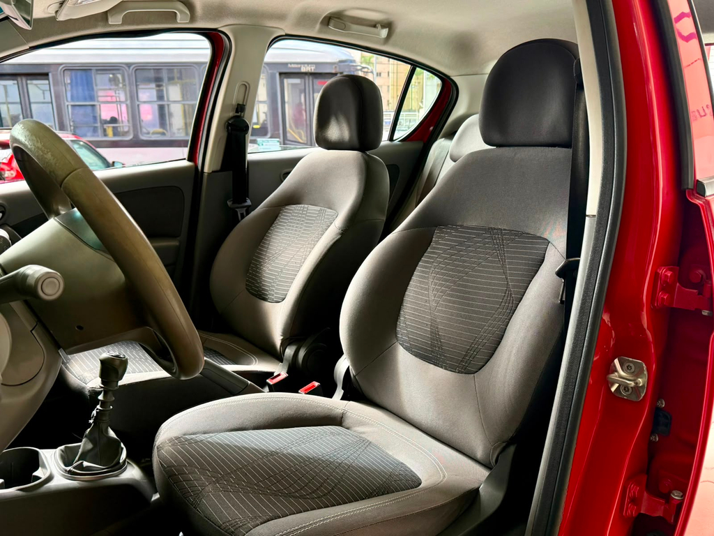 Fiat Palio Vermelho