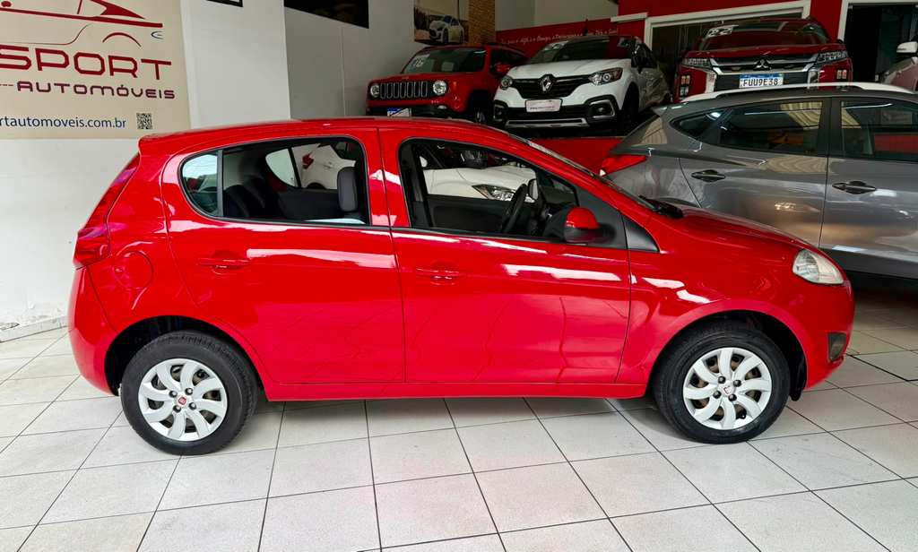 Fiat Palio Vermelho