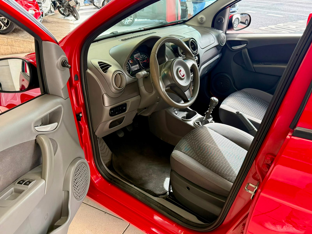 Fiat Palio Vermelho