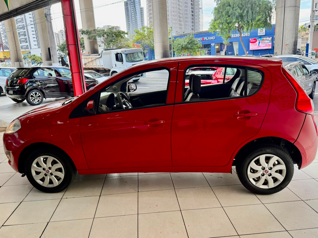 Fiat Palio Vermelho