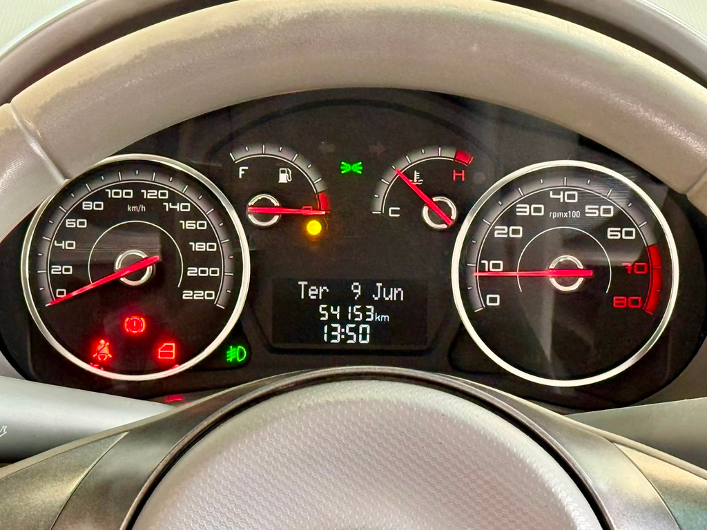Fiat Palio Vermelho