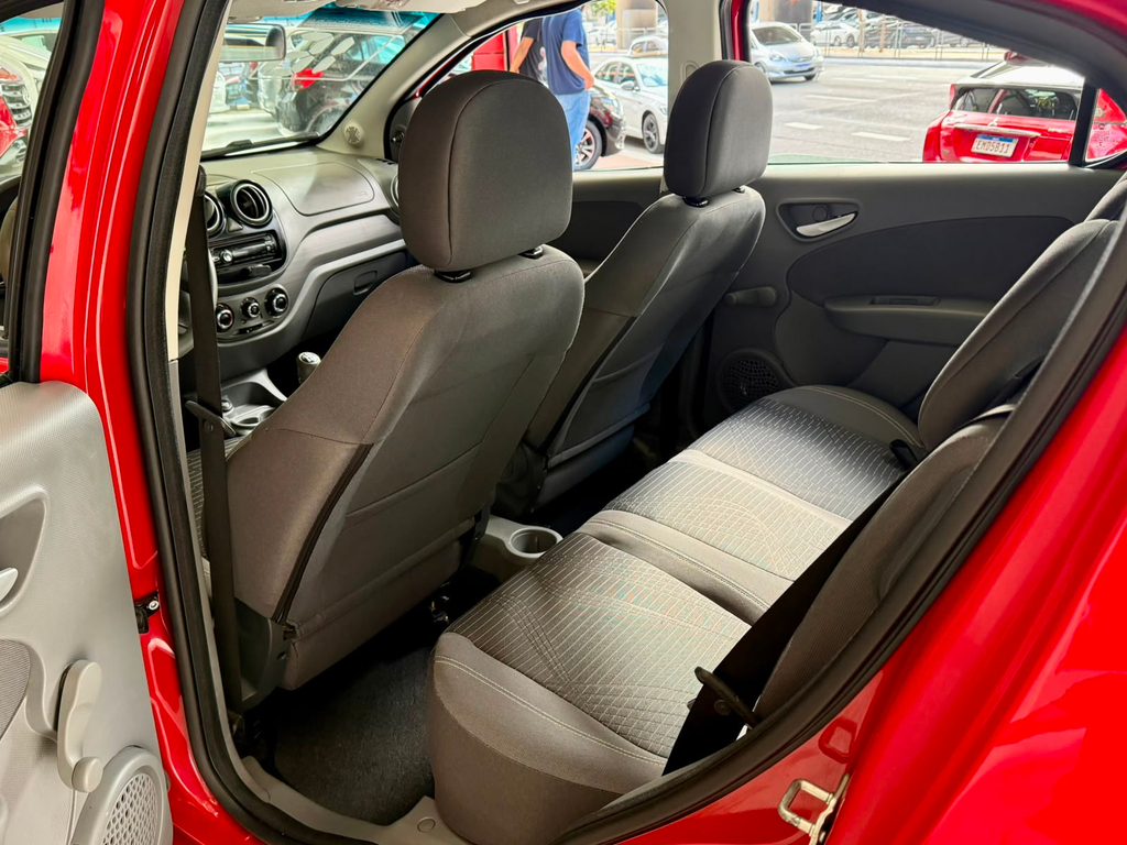 Fiat Palio Vermelho