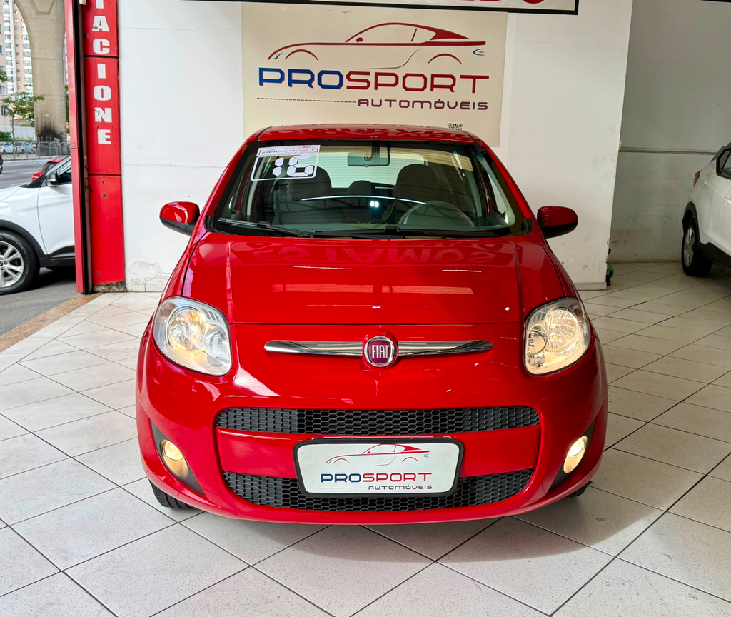 Fiat Palio Vermelho