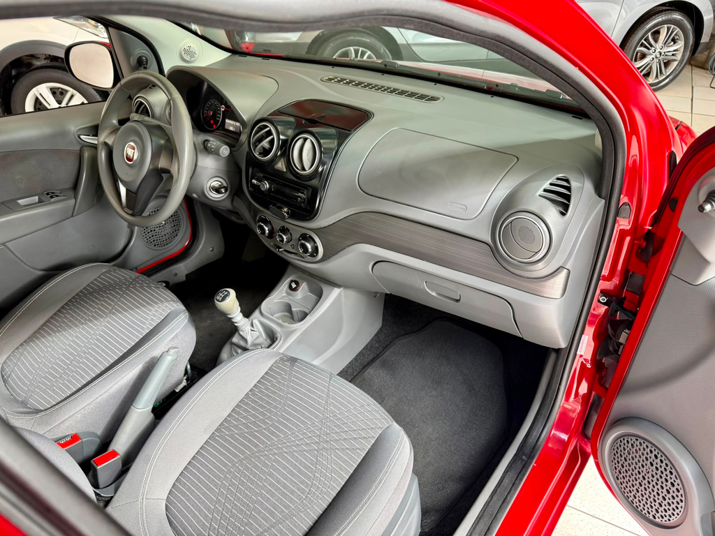 Fiat Palio Vermelho