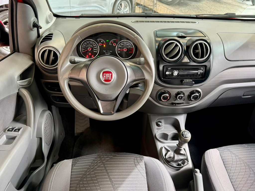 Fiat Palio Vermelho