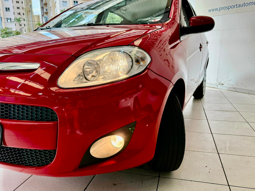 Fiat Palio Vermelho