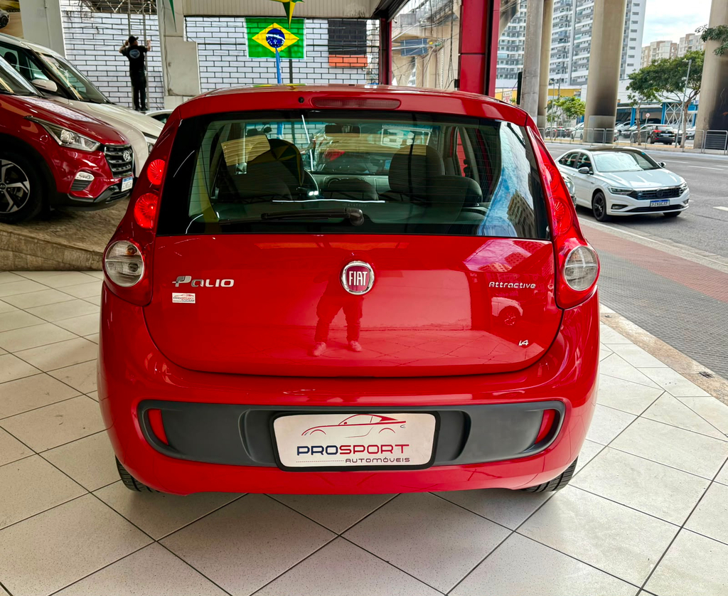 Fiat Palio Vermelho