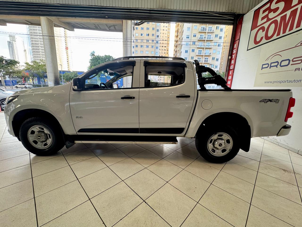 Chevrolet S10 Cabine Dupla Branco
