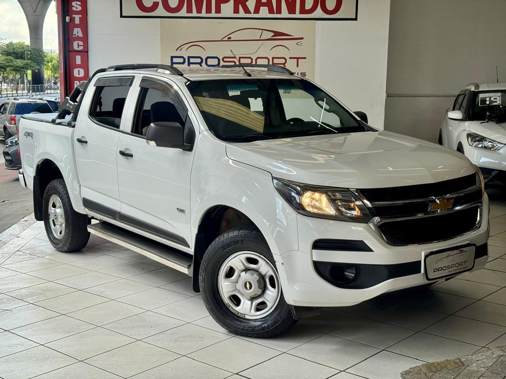 Chevrolet S10 Cabine Dupla Branco