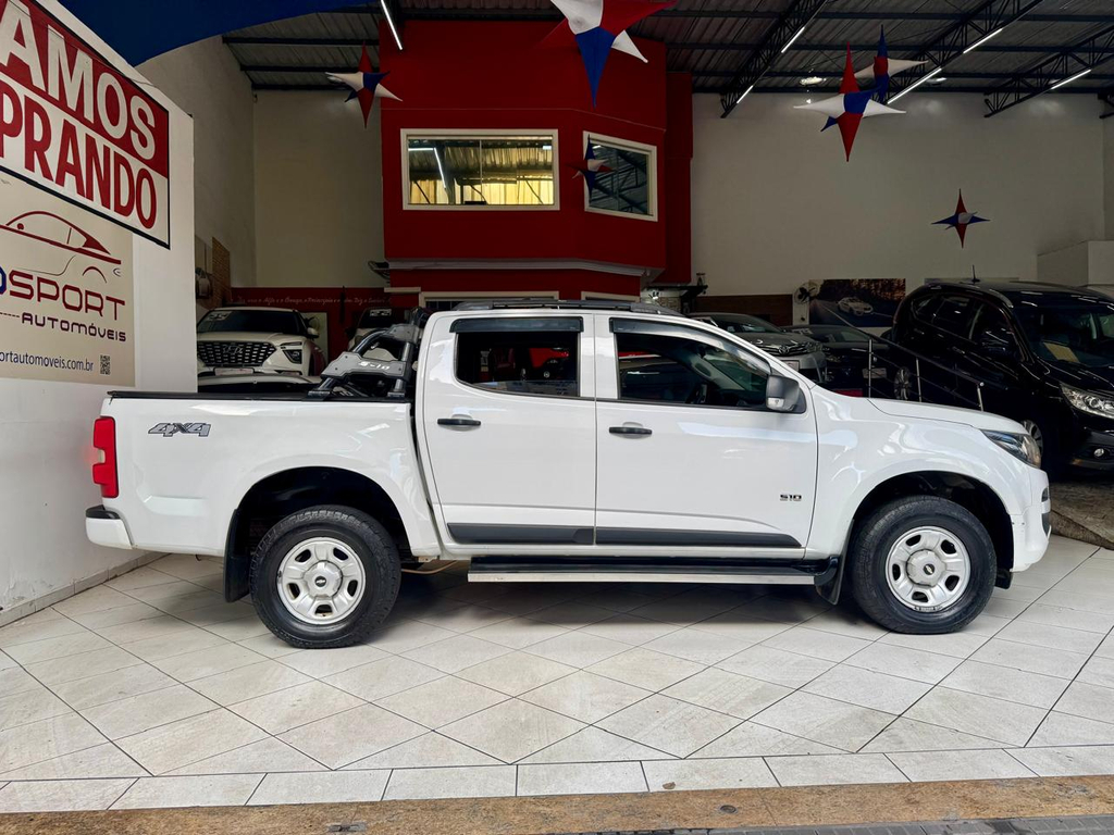 Chevrolet S10 Cabine Dupla Branco