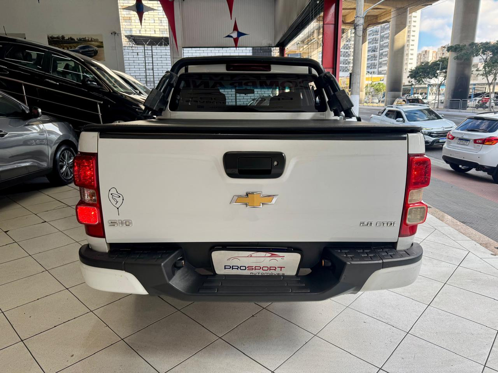 Chevrolet S10 Cabine Dupla Branco