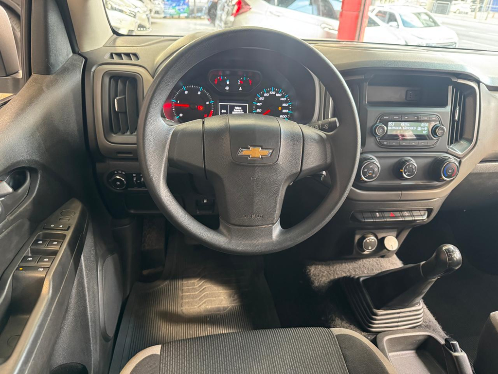 Chevrolet S10 Cabine Dupla Branco