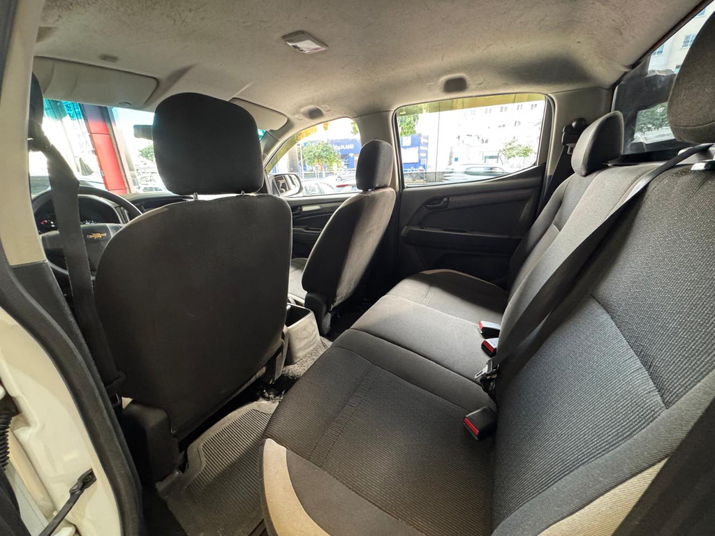 Chevrolet S10 Cabine Dupla Branco