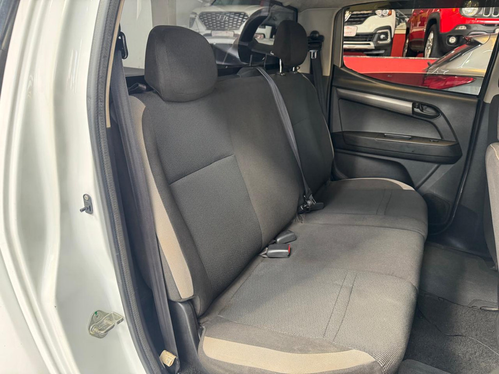 Chevrolet S10 Cabine Dupla Branco