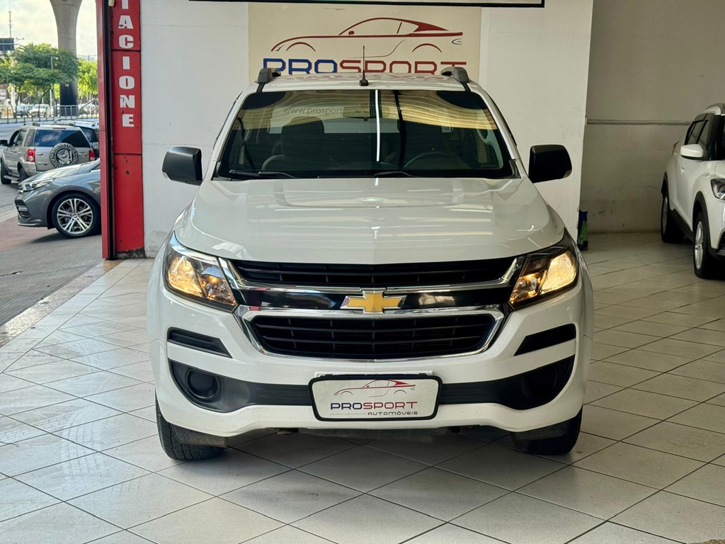 Chevrolet S10 Cabine Dupla Branco