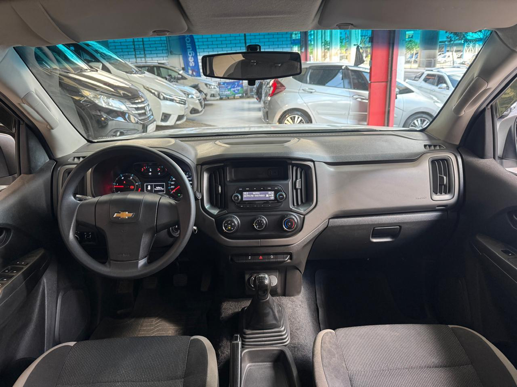Chevrolet S10 Cabine Dupla Branco