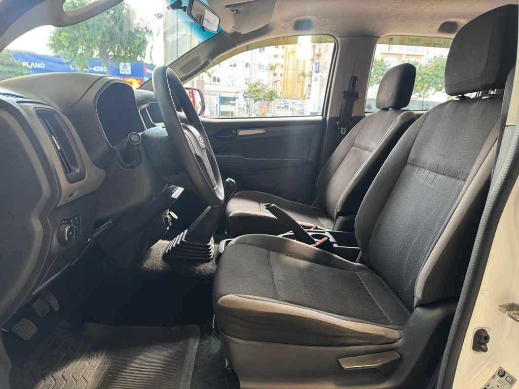 Chevrolet S10 Cabine Dupla Branco