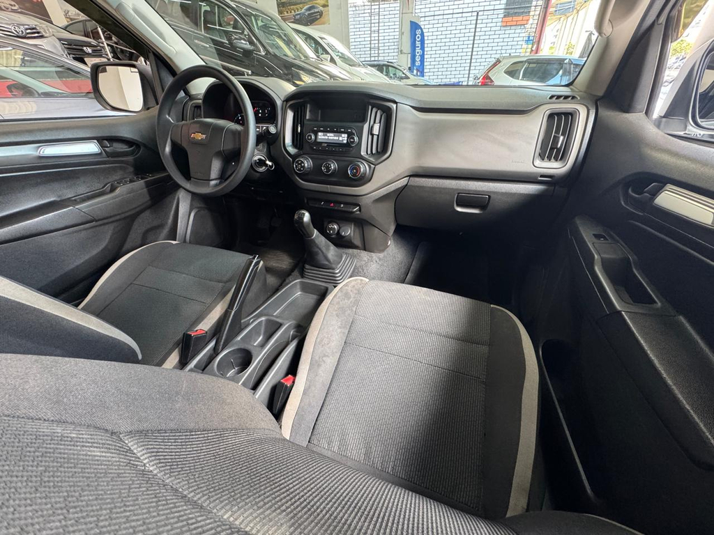 Chevrolet S10 Cabine Dupla Branco
