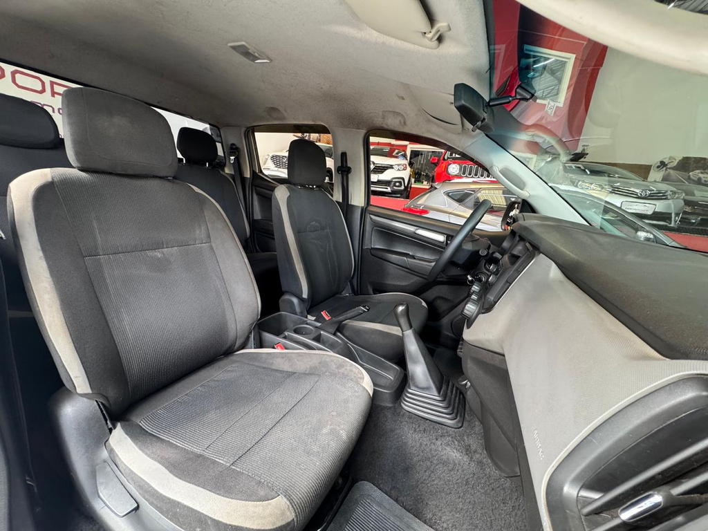Chevrolet S10 Cabine Dupla Branco
