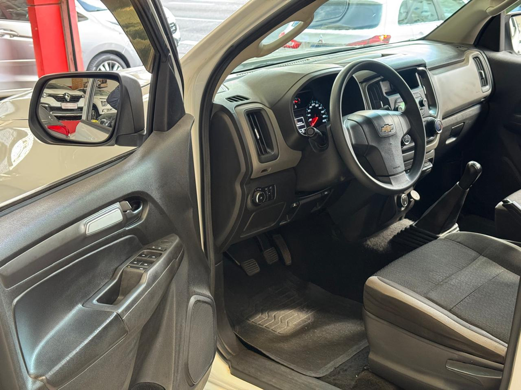 Chevrolet S10 Cabine Dupla Branco