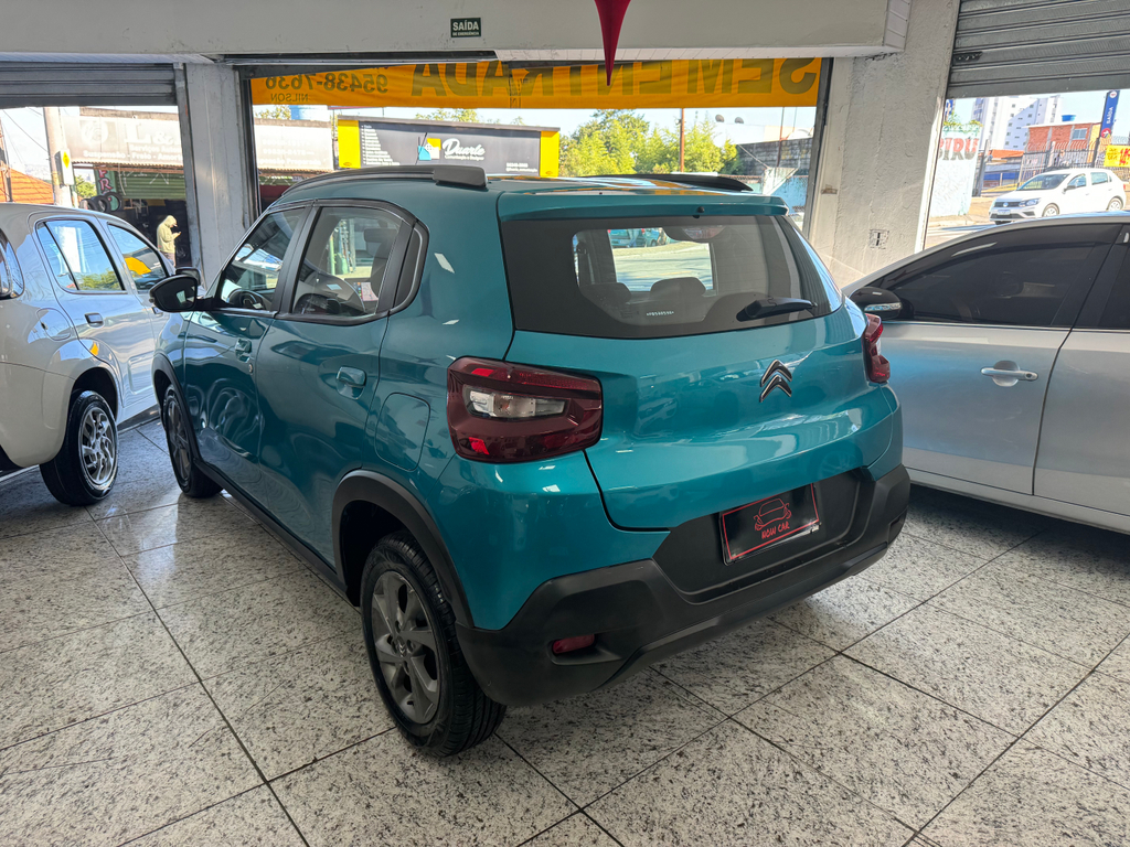 Citroen C3 Verde