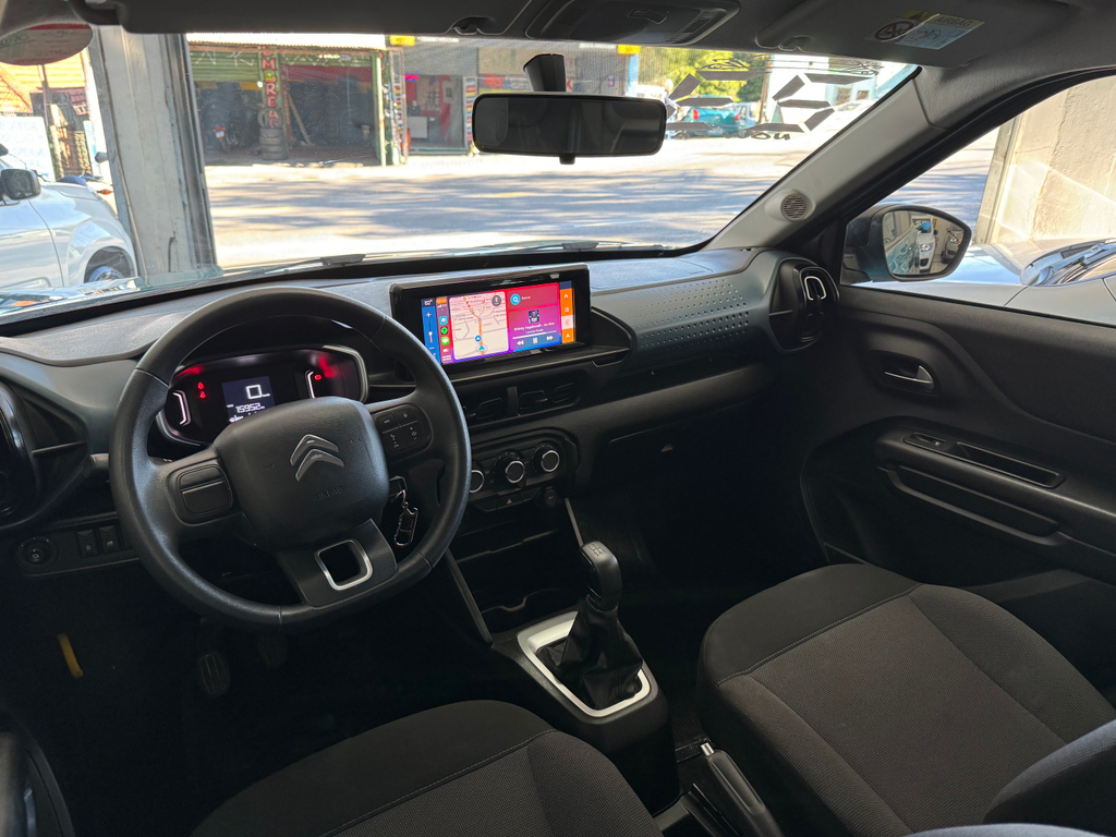Citroen C3 Verde