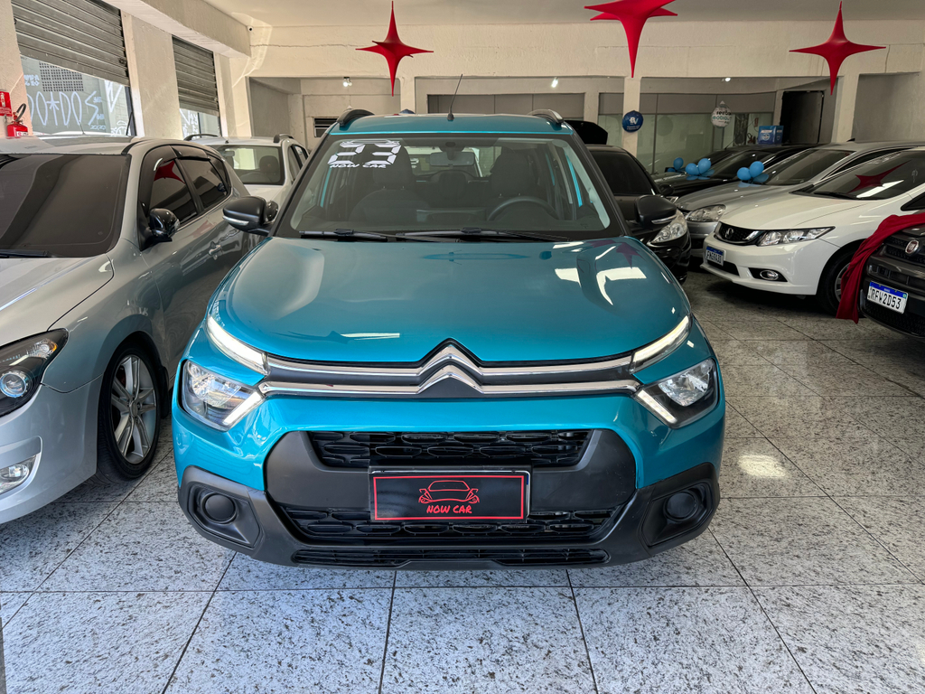 Citroen C3 Verde