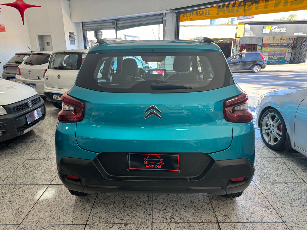 Citroen C3 Verde