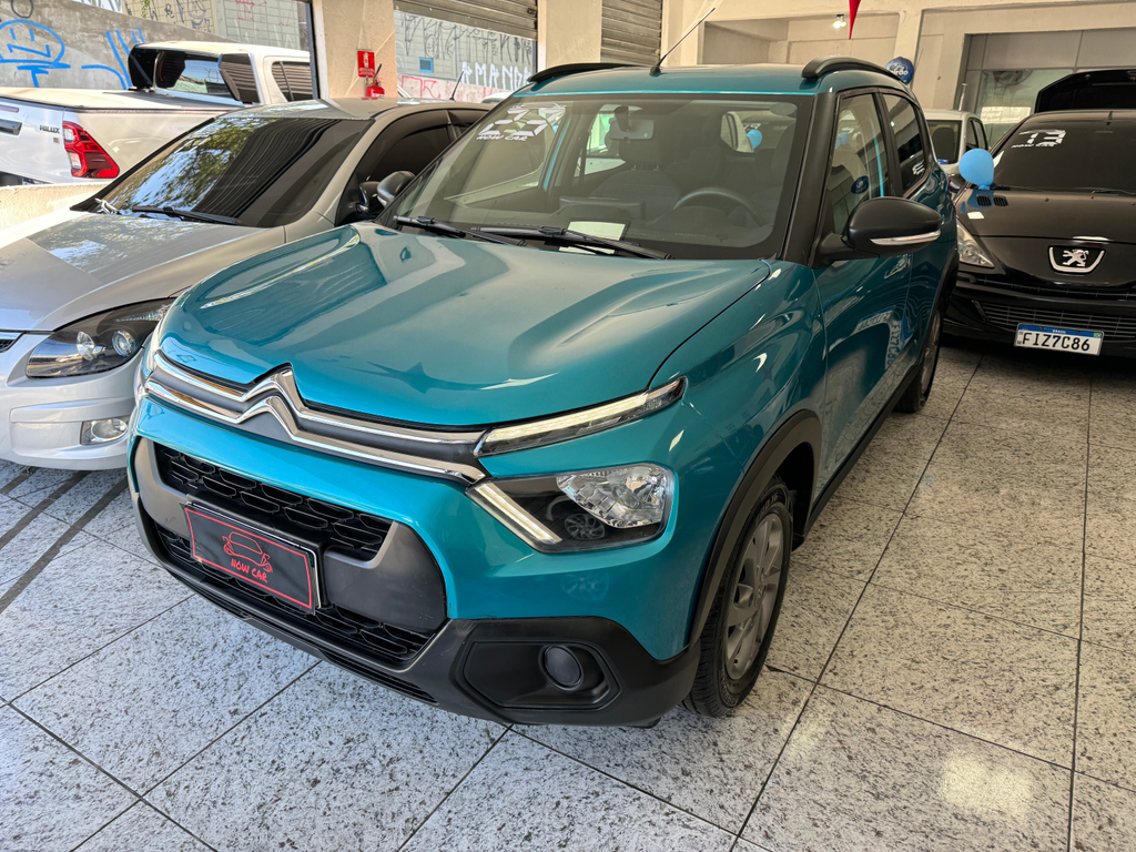 Citroen C3 Verde