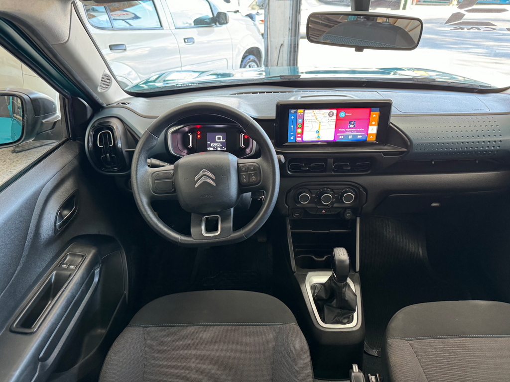 Citroen C3 Verde