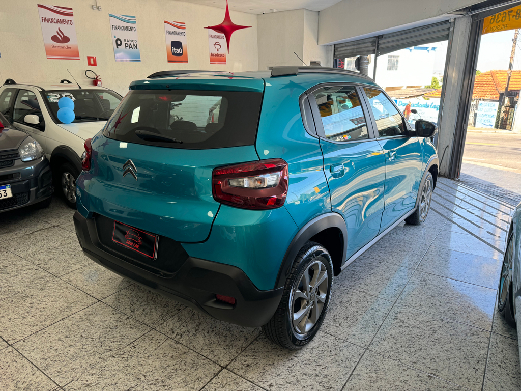 Citroen C3 Verde