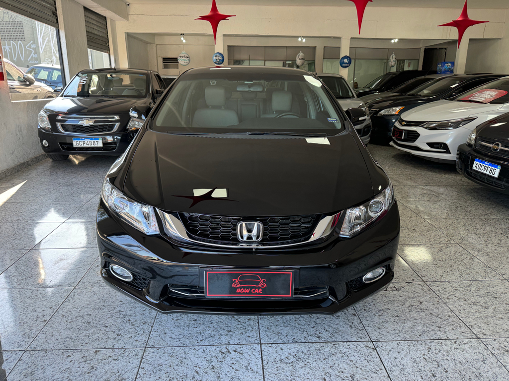 Honda Civic Sedan Preto
