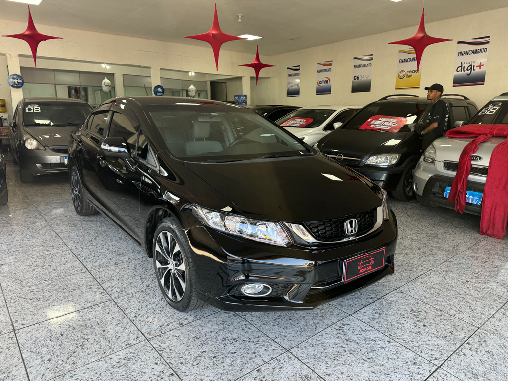 Honda Civic Sedan Preto