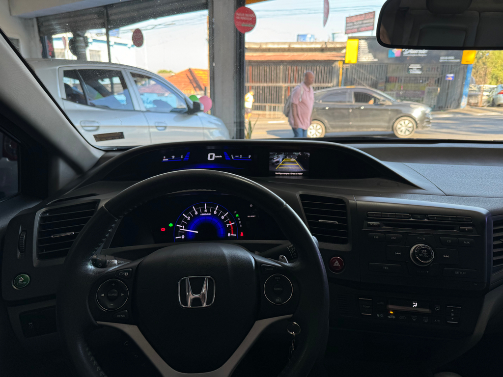Honda Civic Sedan Preto
