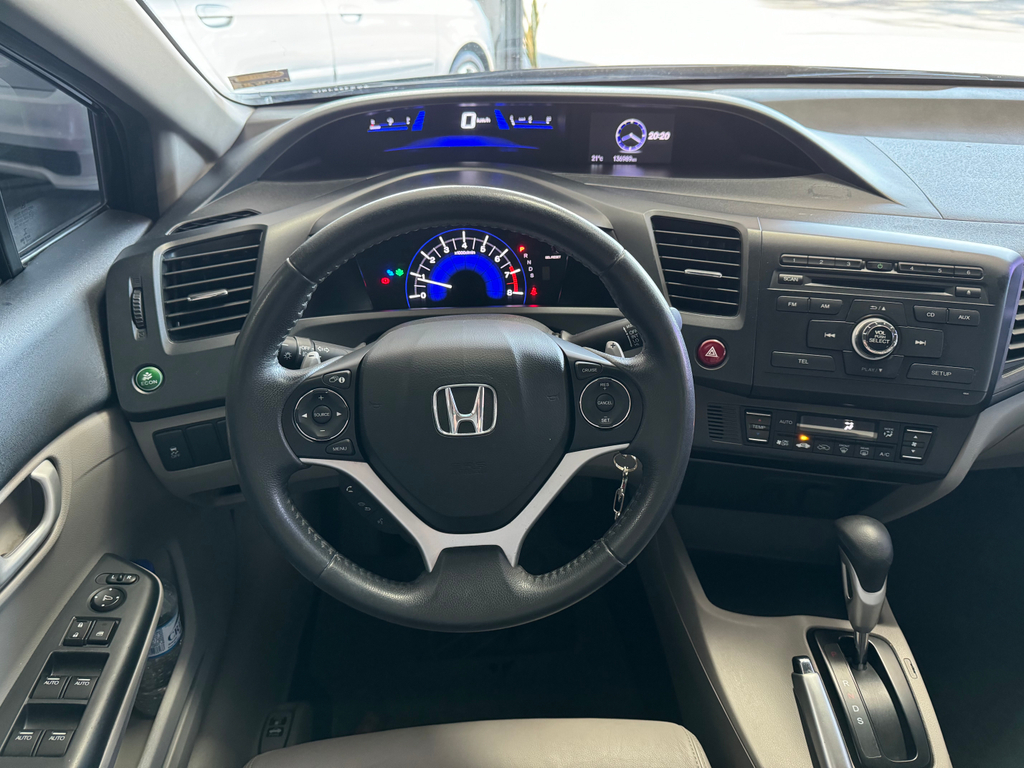 Honda Civic Sedan Preto