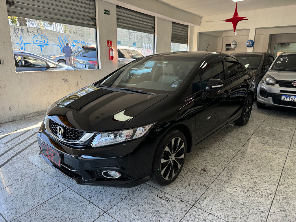 Honda Civic Sedan Preto