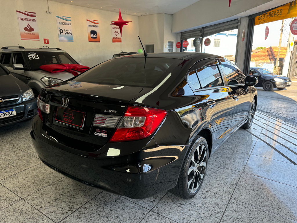 Honda Civic Sedan Preto