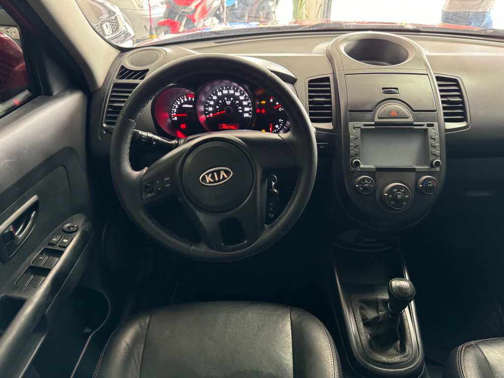Kia Soul Vermelho