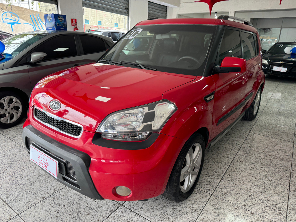 Kia Soul Vermelho