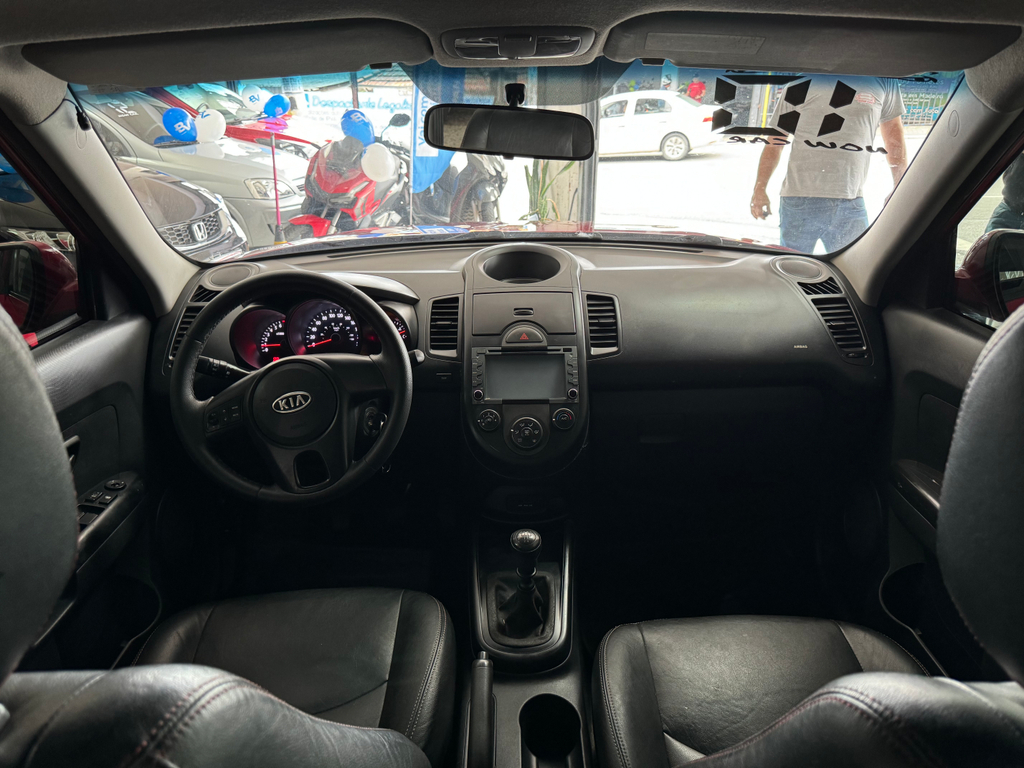 Kia Soul Vermelho