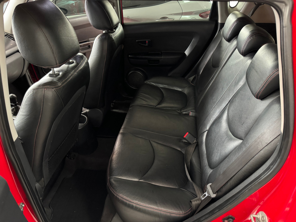 Kia Soul Vermelho