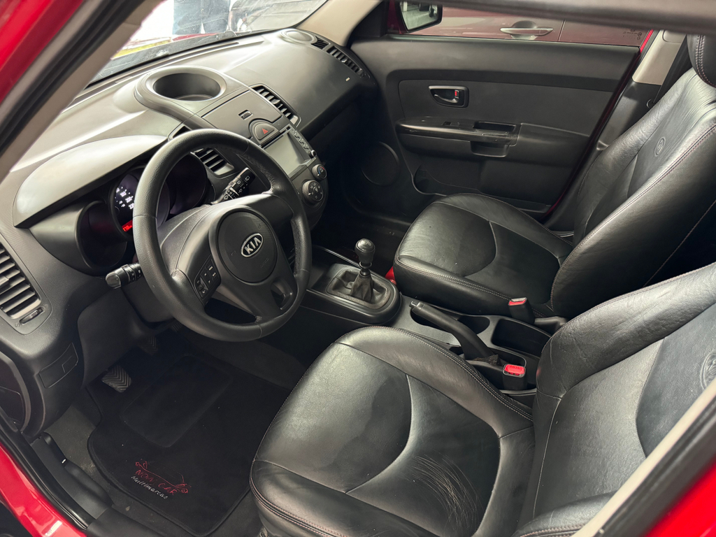 Kia Soul Vermelho