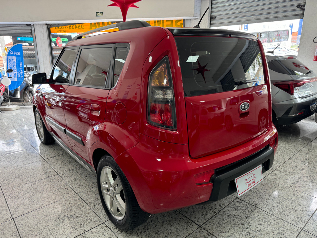 Kia Soul Vermelho