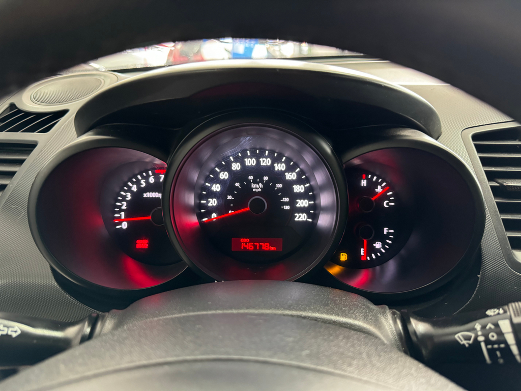 Kia Soul Vermelho